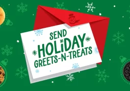 Send Holiday Greets-N-Treats Sweepstakes & Instant Win Game
