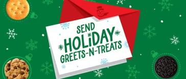 Send Holiday Greets-N-Treats Sweepstakes & Instant Win Game