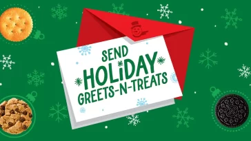 Send Holiday Greets-N-Treats Sweepstakes & Instant Win Game
