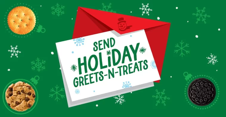 Send Holiday Greets-N-Treats Sweepstakes & Instant Win Game