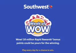 Southwest Wow Week Sweepstakes