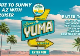 Sun Cruiser Sunny Relocation Contest