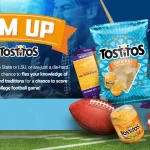 Team Up with Tostitos Sweepstakes
