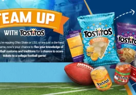 Team Up with Tostitos Sweepstakes