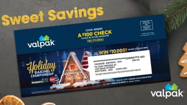 Valpak Holiday Sweepstakes