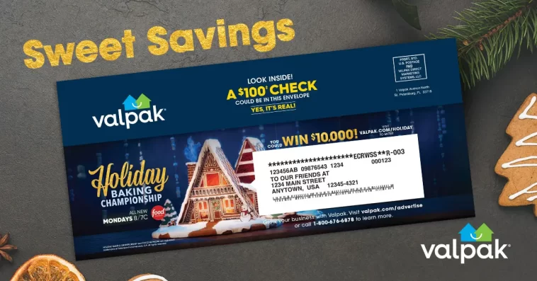 Valpak Holiday Sweepstakes