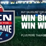 Valvoline Big Game Sweepstakes