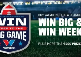 Valvoline Big Game Sweepstakes