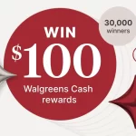Walgreens Thanks a Million$ Sweepstakes