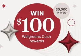 Walgreens Thanks a Million$ Sweepstakes