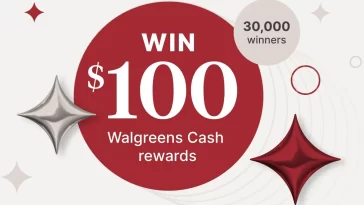 Walgreens Thanks a Million$ Sweepstakes