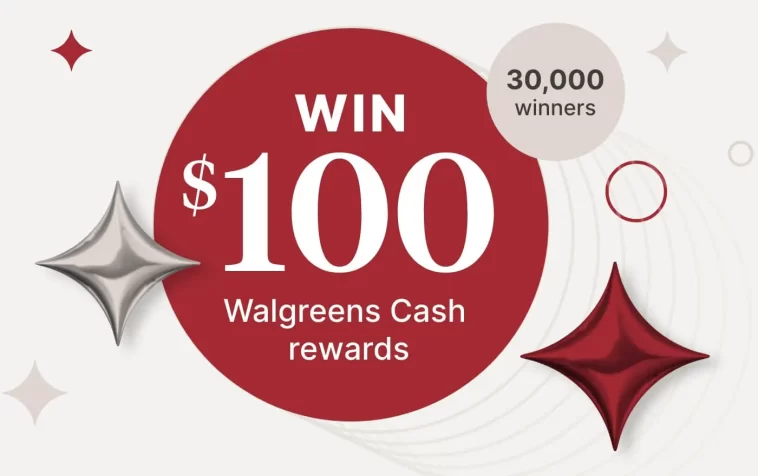Walgreens Thanks a Million$ Sweepstakes