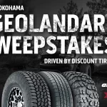Yokohama GEOLANDAR Sweepstakes