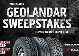 Yokohama GEOLANDAR Sweepstakes