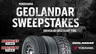Yokohama GEOLANDAR Sweepstakes