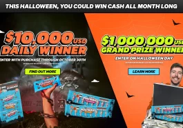 Feastables Halloween Sweepstakes