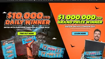 Feastables Halloween Sweepstakes
