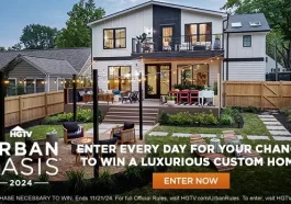 HGTV Urban Oasis Giveaway 2024