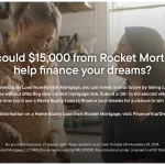 iHeart and Rocket Financing Your Dreams Contest
