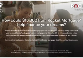 iHeart and Rocket Financing Your Dreams Contest