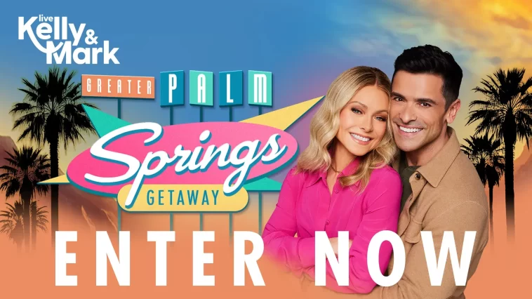 Live with Kelly and Mark Sweepstakes