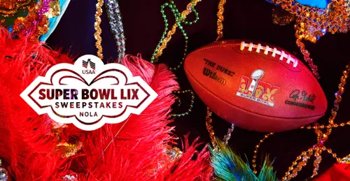USAA Super Bowl LIX Sweepstakes