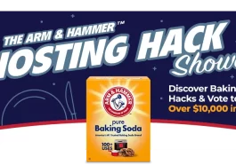 ARM & HAMMER Hosting Hacks Showdown Sweepstakes