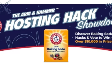 ARM & HAMMER Hosting Hacks Showdown Sweepstakes