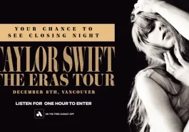 Audacy Taylor Swift Sweepstakes