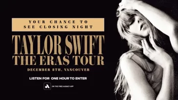 Audacy Taylor Swift Sweepstakes