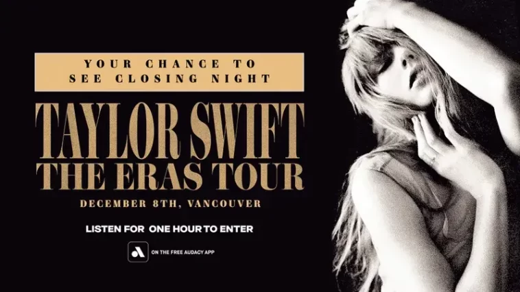 Audacy Taylor Swift Sweepstakes