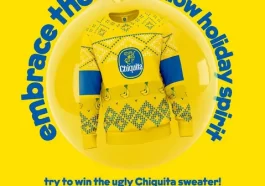 Chiquita Holiday Sweepstakes