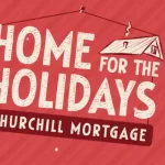 Churchill Mortgage Home for the Holidays Giveaway
