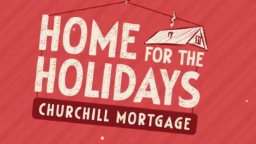 Churchill Mortgage Home for the Holidays Giveaway