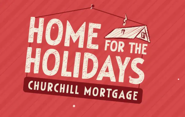 Churchill Mortgage Home for the Holidays Giveaway
