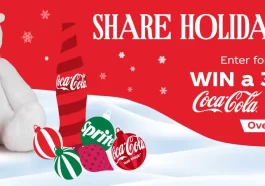 Coca-Cola Holiday Magic Plush Bear Sweepstakes
