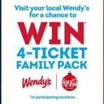 Coca-Cola Holiday Sweepstakes at Wendy's