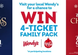 Coca-Cola Holiday Sweepstakes at Wendy's