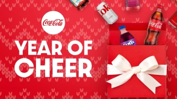 Coca-Cola Year of Cheer Sweepstakes