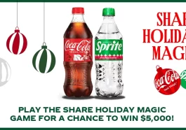 Coca-Cola and Sodexo Holiday Magic Match Sweepstakes