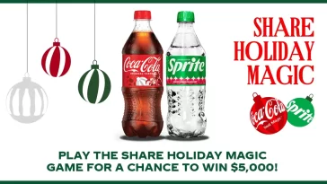 Coca-Cola and Sodexo Holiday Magic Match Sweepstakes