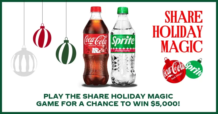 Coca-Cola and Sodexo Holiday Magic Match Sweepstakes