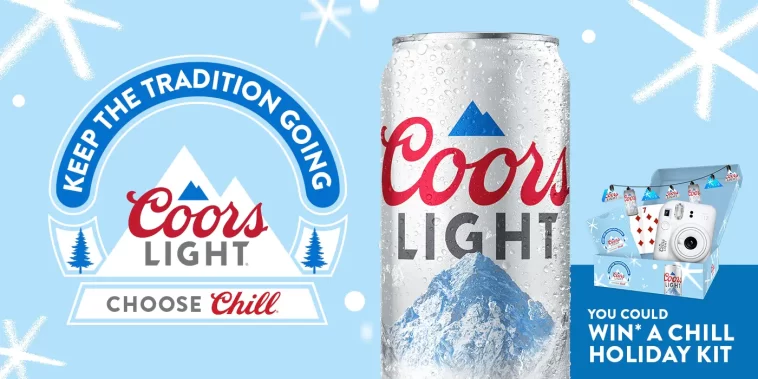 Coors Light Holiday Sweepstakes