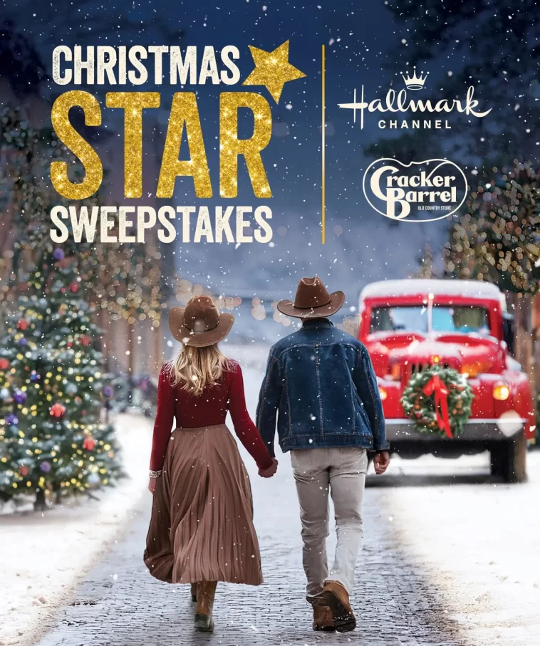 Cracker Barrel Christmas Star Sweepstakes