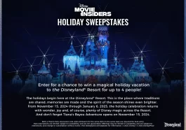 Disney Movie Insiders Holiday Sweepstakes