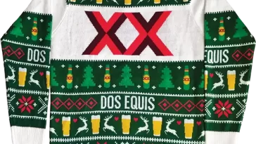 Dos Equis Ugly Sweater Sweepstakes