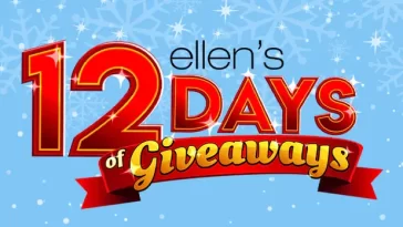Ellen Shop 12 Days of Giveaways
