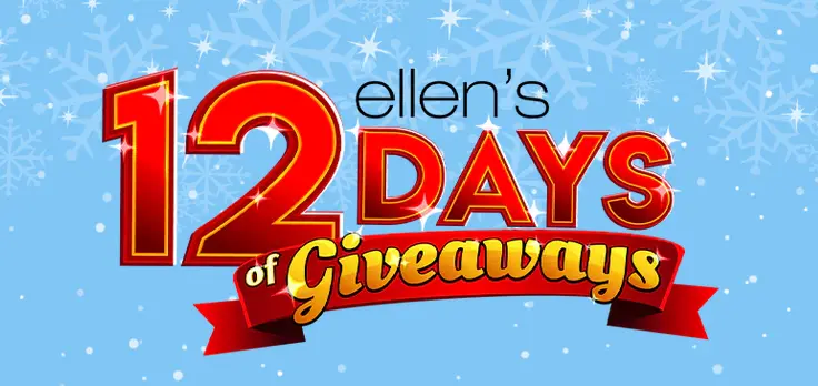 Ellen Shop 12 Days of Giveaways