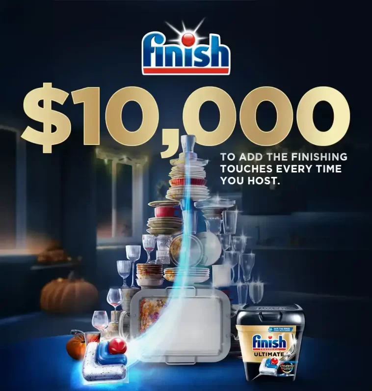 Finish Ultimate Host Sweepstakes