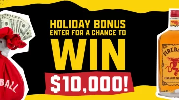 Fireball Holiday Spirit Sweepstakes